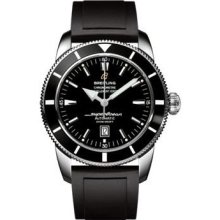 Breitling Superocean Heritage 46 Rubber Strap A1732024/B868-diver-pro-ii-black-folding