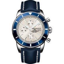 Breitling Superocean Heritage Chronographe Leather Strap A1332016/G698-leather-black-tang