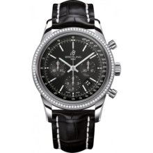 Breitling Transocean Chronograph Men's Watch AB015253/BA99-CROCD