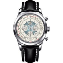 Breitling Transocean Chronograph Unitime Men's Watch AB0510U0/A732-LSD