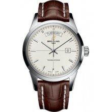 Breitling Transocean Day Date Men's Watch A4531012/G751-BRCROCT