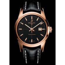 Breitling Transocean Red Gold Watch #505