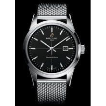 Breitling Transocean Steel Watch #503