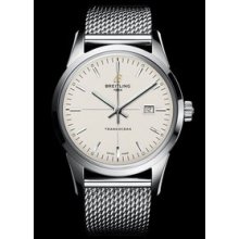 Breitling Transocean Steel Watch #504