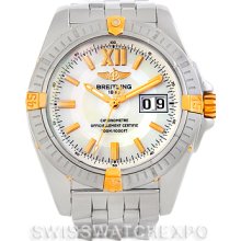 Breitling Windrider Galactic Mens Watch B49350