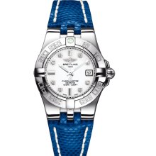 Breitling Women's Galactic Mother Of Pearl Dial Watch A71340L2.A713.163Z