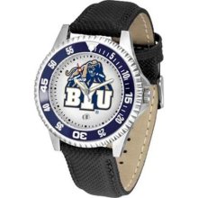 Brigham Young Cougars BYU NCAA Mens Leather Wrist Watch ...