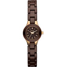 Brown Ceramic Watch