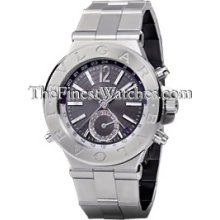 Bulgari Diagono GMT 40mm Watch DG40C14SSDGMT