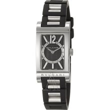 Bulgari Watches Women's Rettangolo Watch RT39BRSV