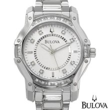 BULOVA 96R137 Diamond Ladies Watch