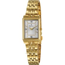 Bulova 97P102 Womens Gold Tone