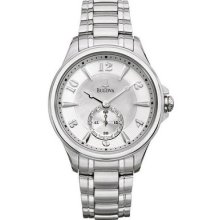 Bulova Adventurer Mother Of Pearl Dial Ladies Watch 96p116