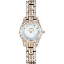 Bulova Crystal Womens 98L155