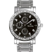 Bulova Diamond Mens 96E04