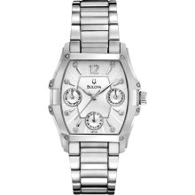 Bulova Diamond Womens 96P127