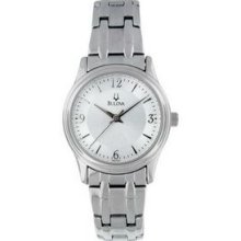 Bulova Ladies Round Dial Watch Promotional