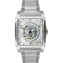 Bulova Mens Automatic Stainless Steel