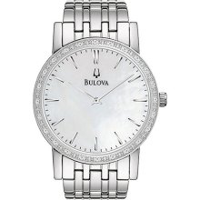 Bulova Mens Diamond 96E110 Watch