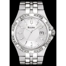 Bulova Men's Diamond Collection 96E106