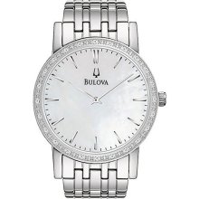 Bulova Men's Diamond Watch