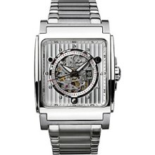 Bulova Men's Self-Winding Stainless Steel Watch Men's