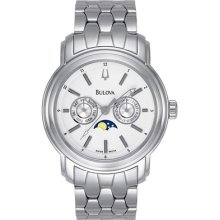 Bulova Moon Phase Men's Watch 96C34