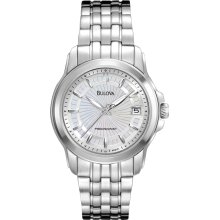 Bulova Precisionist Womens 96M121