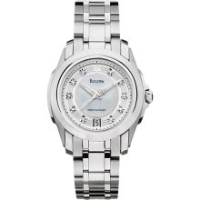 Bulova Precisionist Womens 96P115