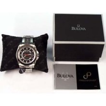 Bulova Watch Precisionist Champlain Titanium 96b133