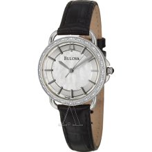 Bulova Watches Women's Diamonds Watch 96R147