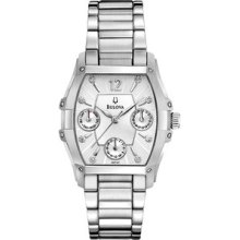 Bulova Wintermoor Multifunction Ladies Watch 96P127