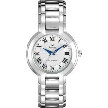 Bulova Women's 96l168 Fairlawn Classic Round Bracelet Watch