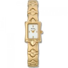 Bulova Women's 97T73 Gold-Tone Bracelet Watch