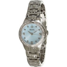 Bulova Womens Diamond 96R172 Watch