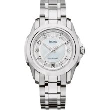 Bulova Women's Watch Precisionist Longwood 96p115