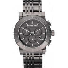 Burberry Mens Checkered Dial Watch BU2305