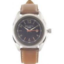 BWS101 Ballistic Mens Blue Brown Watch