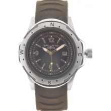 BWV406 Ballistic Mens Vortex Blue Brown Watch