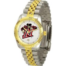 Cal State Northridge NCAA Mens Steel Executive Watch ...