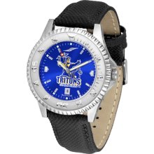 California SD Tritons Competitor AnoChrome Leather Band Watch