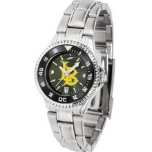 California State 49ers Women's Stainless Steel Dress Watch
