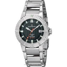 Candino Automatic 300 Meter Professional Dive Watch Black F4263-3