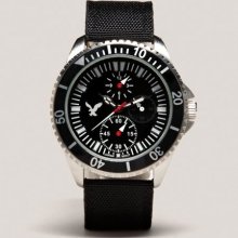 Canvas Chronograph Watch