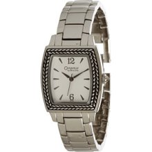 Caravelle By Bulova Women's Tonneau Bracelet Quartz Watch 43l150