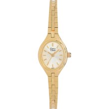 Caravelle by Bulova Women's 48J51 Bracelet Gilt Dial Watch