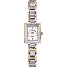 Carriage by Timex Women's Two-Tone Bracelet Watch