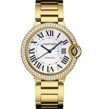 Cartier Ballon Bleu de Cartier Medium 18k Yellow Gold Watch WE9004Z3