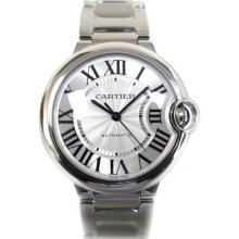 Cartier Ballon Bleu Mens Automatic Watch W6920076