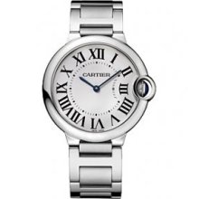 Cartier Ballon Bleu Unisex Steel Watch W69011Z4